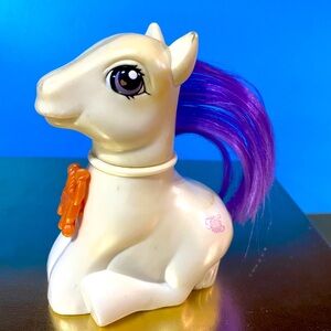 MY LITTLE PONY G3 2003 SUNDANCE PONY SPIN POP LOLLYPOP HOLDER ODDZON HEAD TURNS